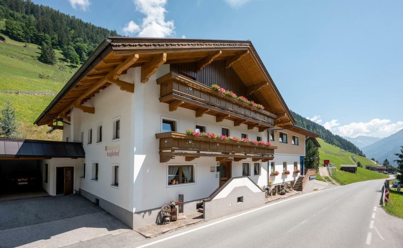 Lebensquelle Krapfenhof Apartment Finkenberg Exterior photo